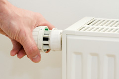 Gubbions Green central heating installation costs