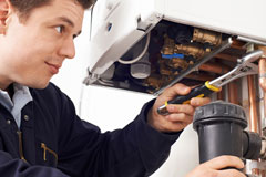 only use certified Gubbions Green heating engineers for repair work